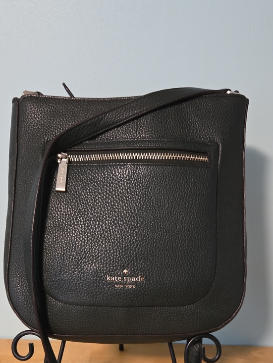 kate spade Handbags - Kate Spade Forest Green Crossbody 9x9. (#87)